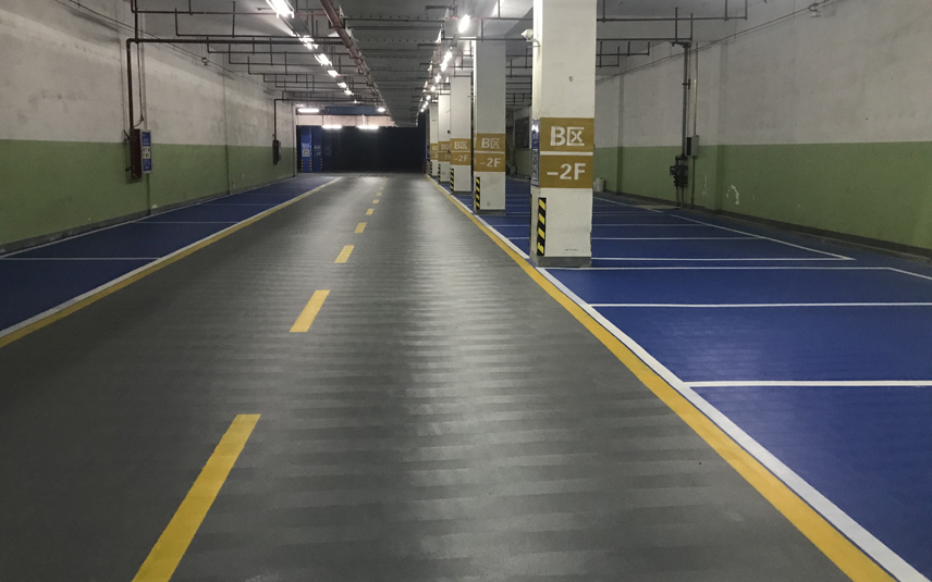 福州紅星美凱龍地車停車場項(xiàng)目  